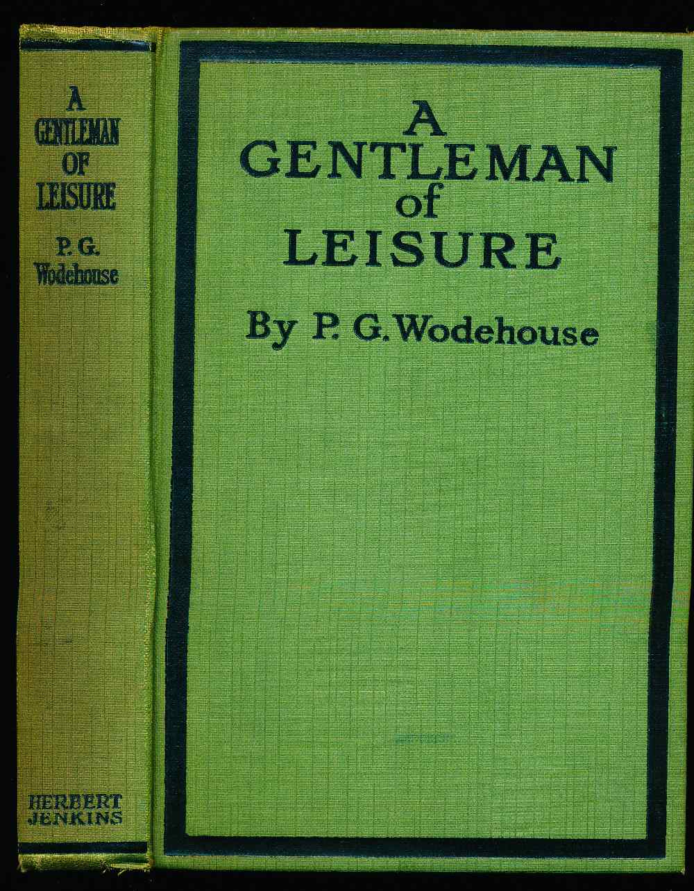 A gentleman of leisure