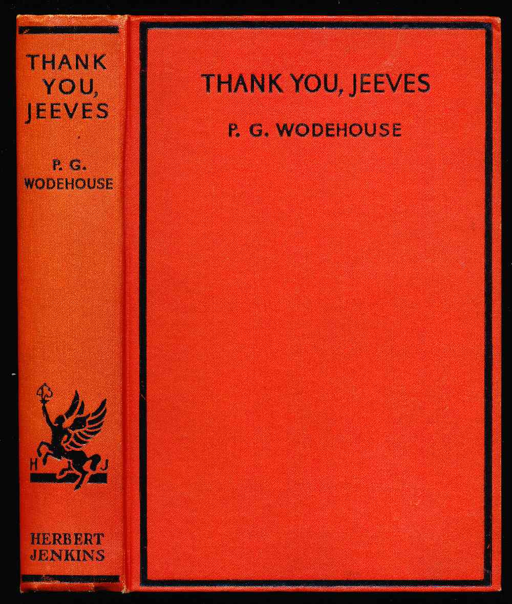 Thank you, Jeeves