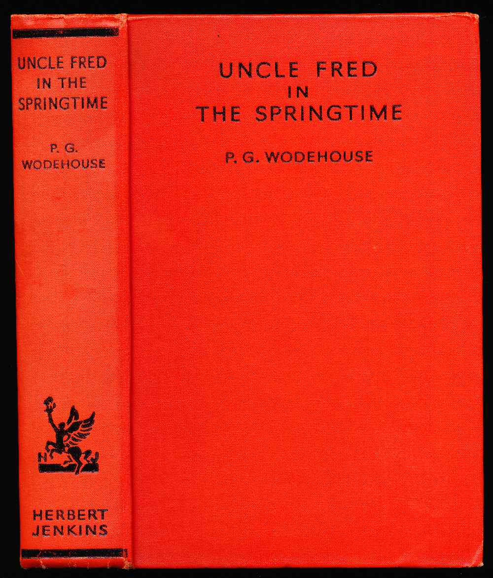 Uncle Fred in the springtime