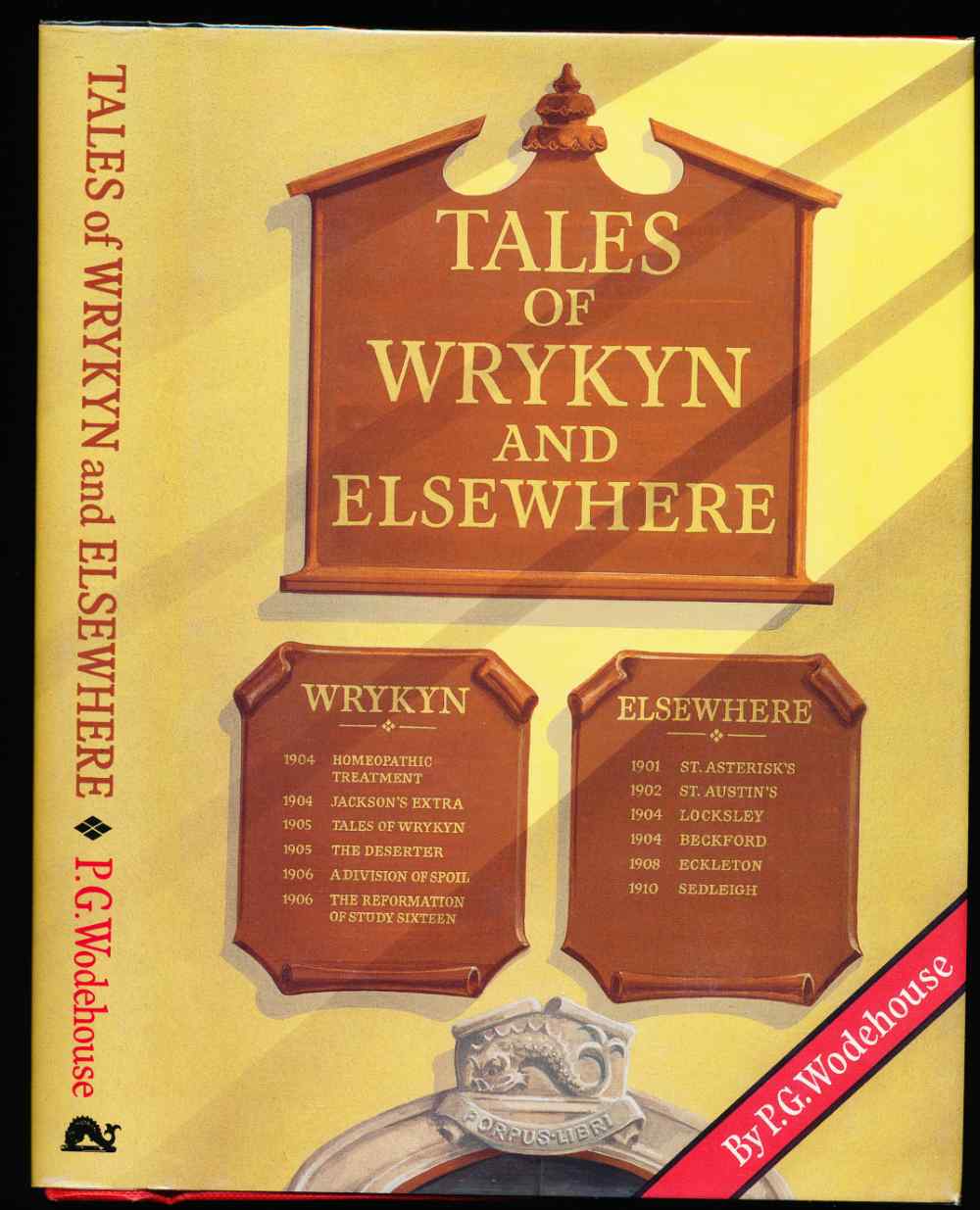 Tales of Wrykyn and elsewhere:...