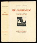 Mes communions