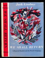 We shall return: a novel of Dunkirk and the French campaign