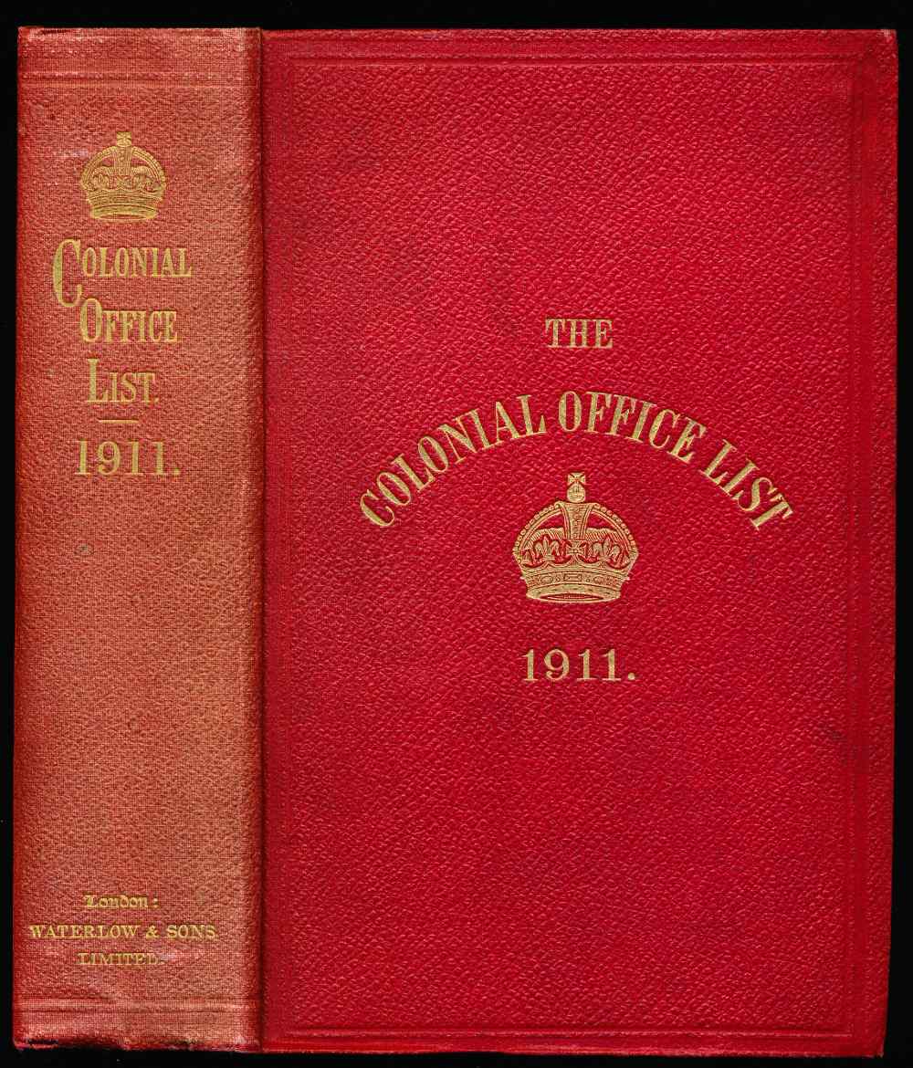 The Colonial Office List for 1...