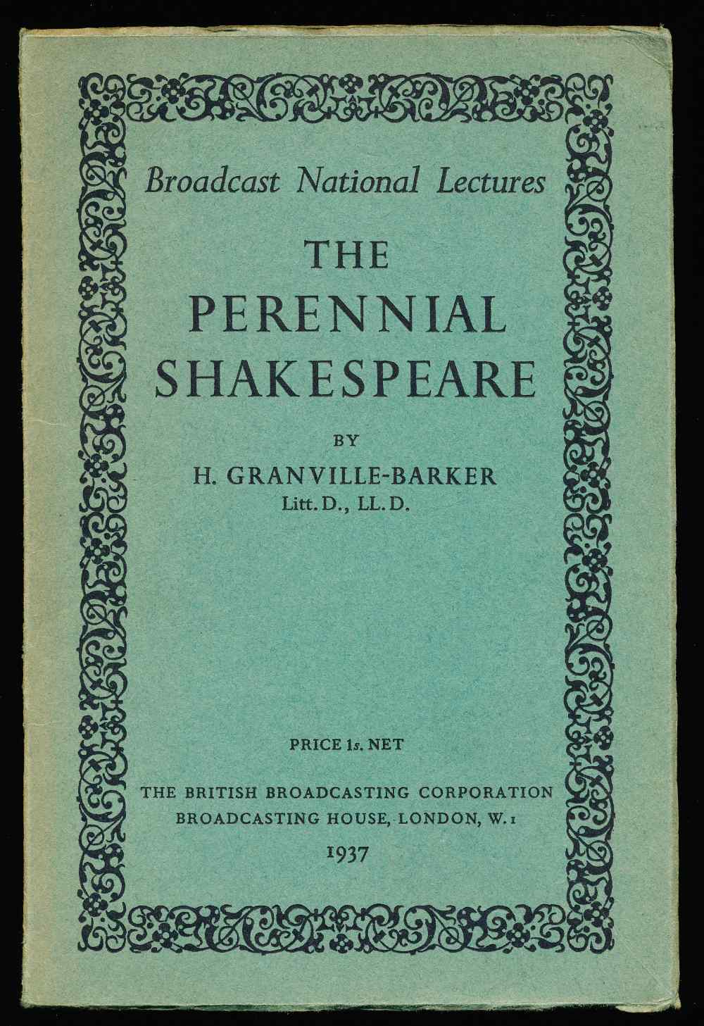 The perennial Shakespeare