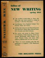 Folios of new writing: Spring 1941