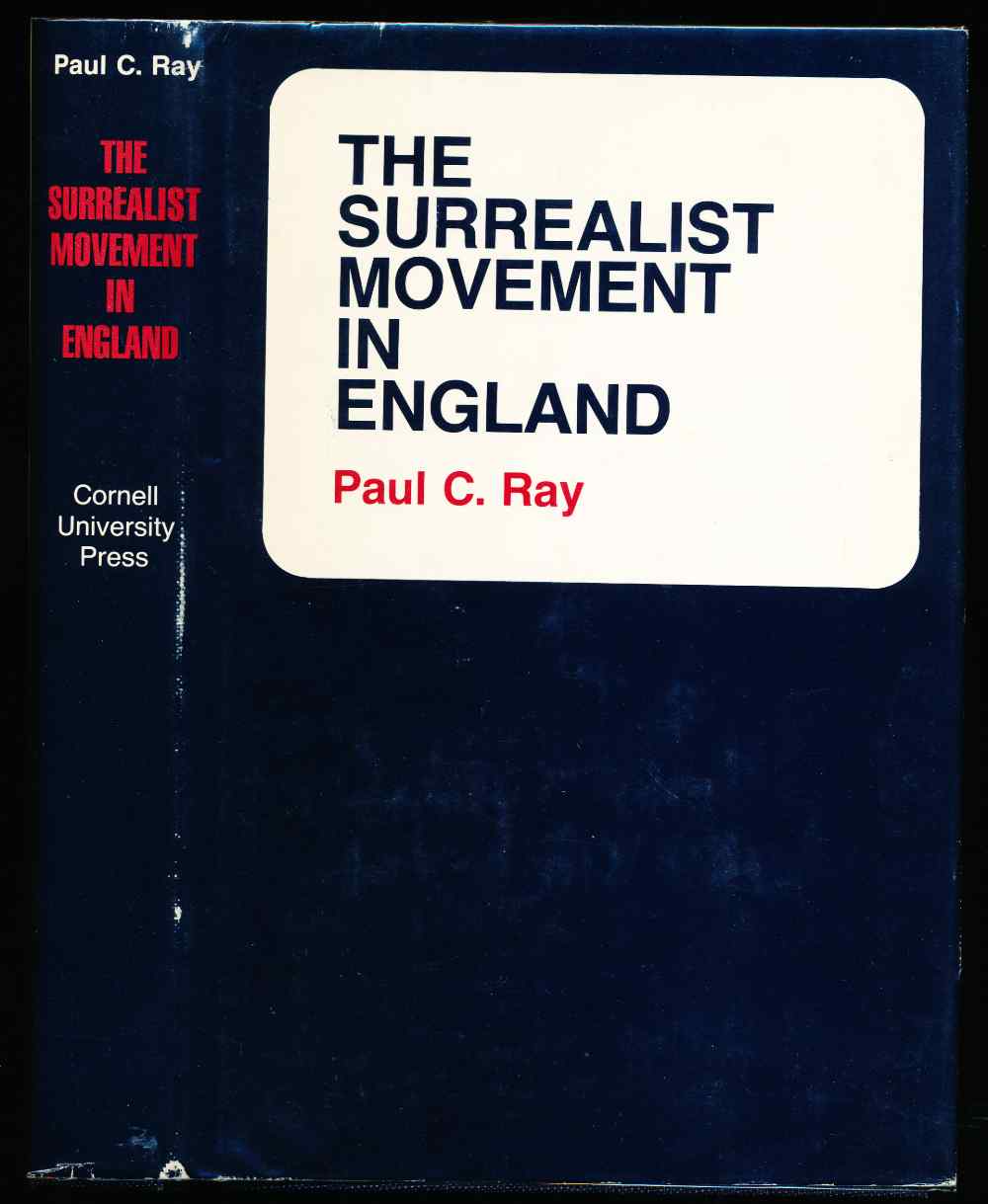 The surrealist movement in Eng...