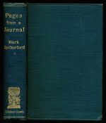 Pages from a journal, and other papers