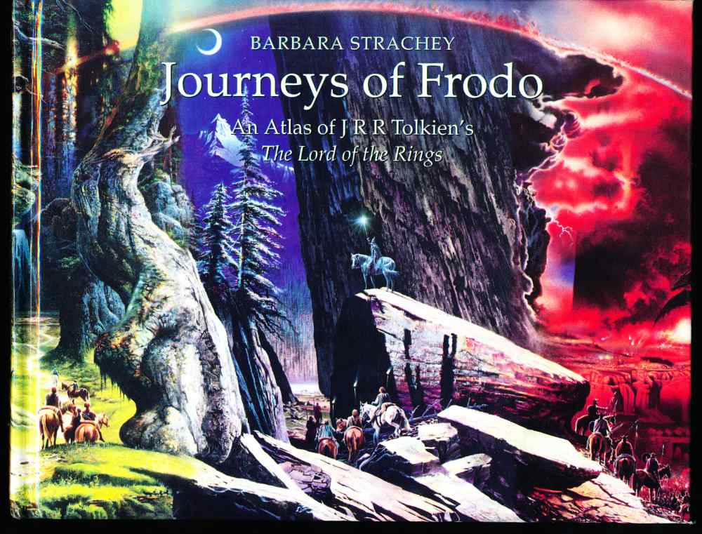 Journeys of Frodo : an atlas o...