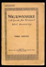Wigtownshire: illustrated guide for visitors