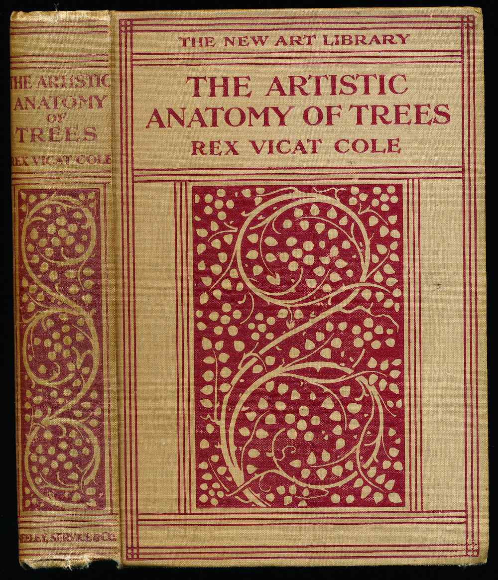 The artistic anatomy of trees:...