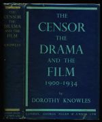 The censor, the drama and the film 1900-1934