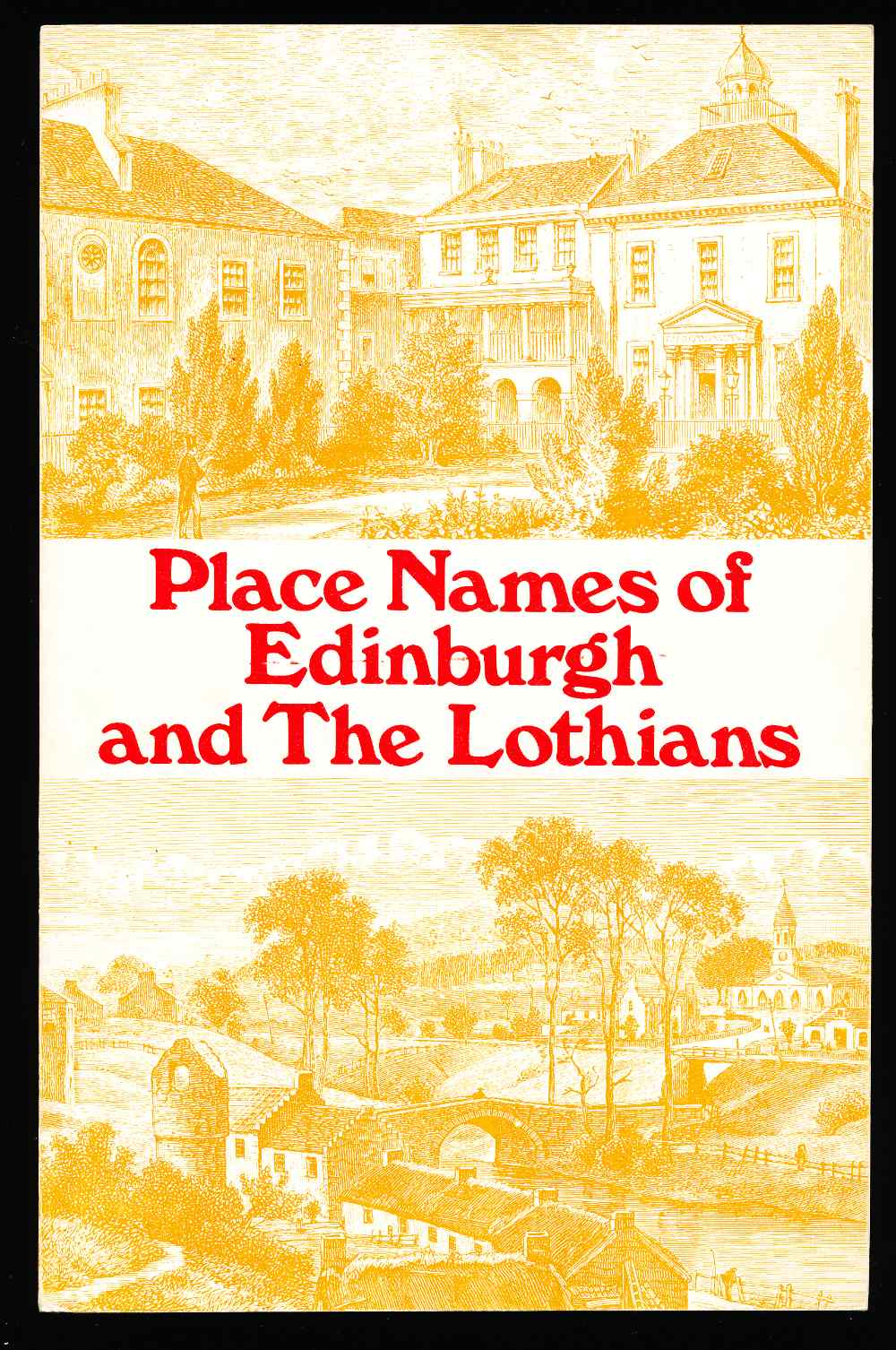 Place names of Edinburgh and t...