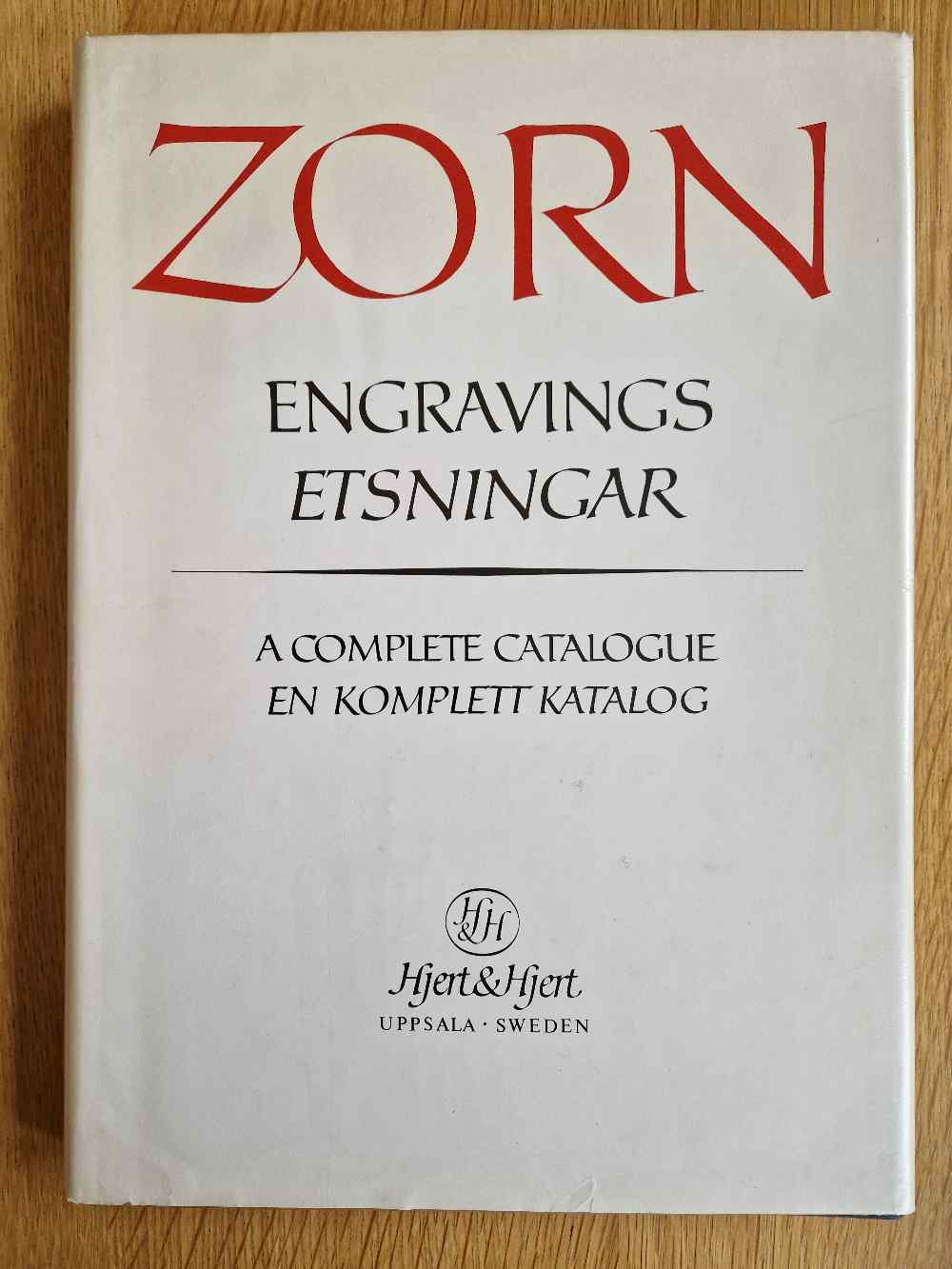 Zorn: engravings: a complete c...