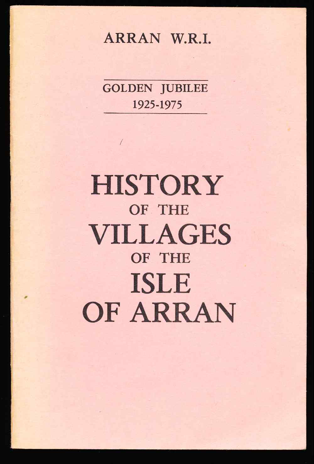 History of the villages of the...