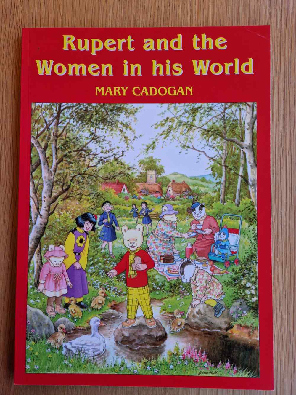 Rupert and the women in his wo...