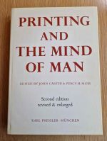 Printing and the mind of man: a descriptive catalogue illustrating the impact of print on the evolution of western civilization during five centuries