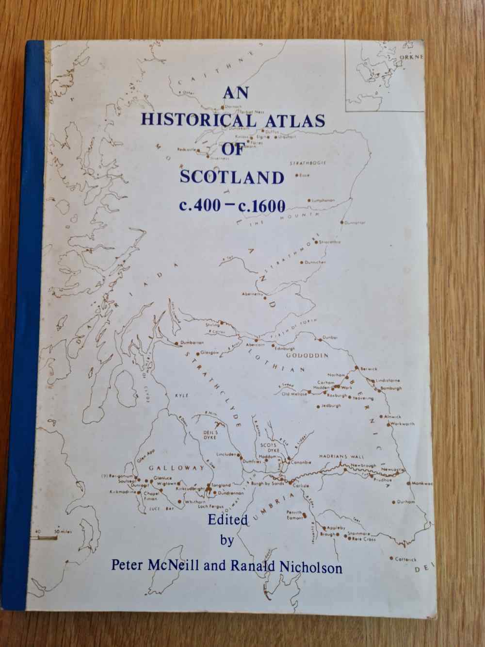 An historical atlas of Scotlan...