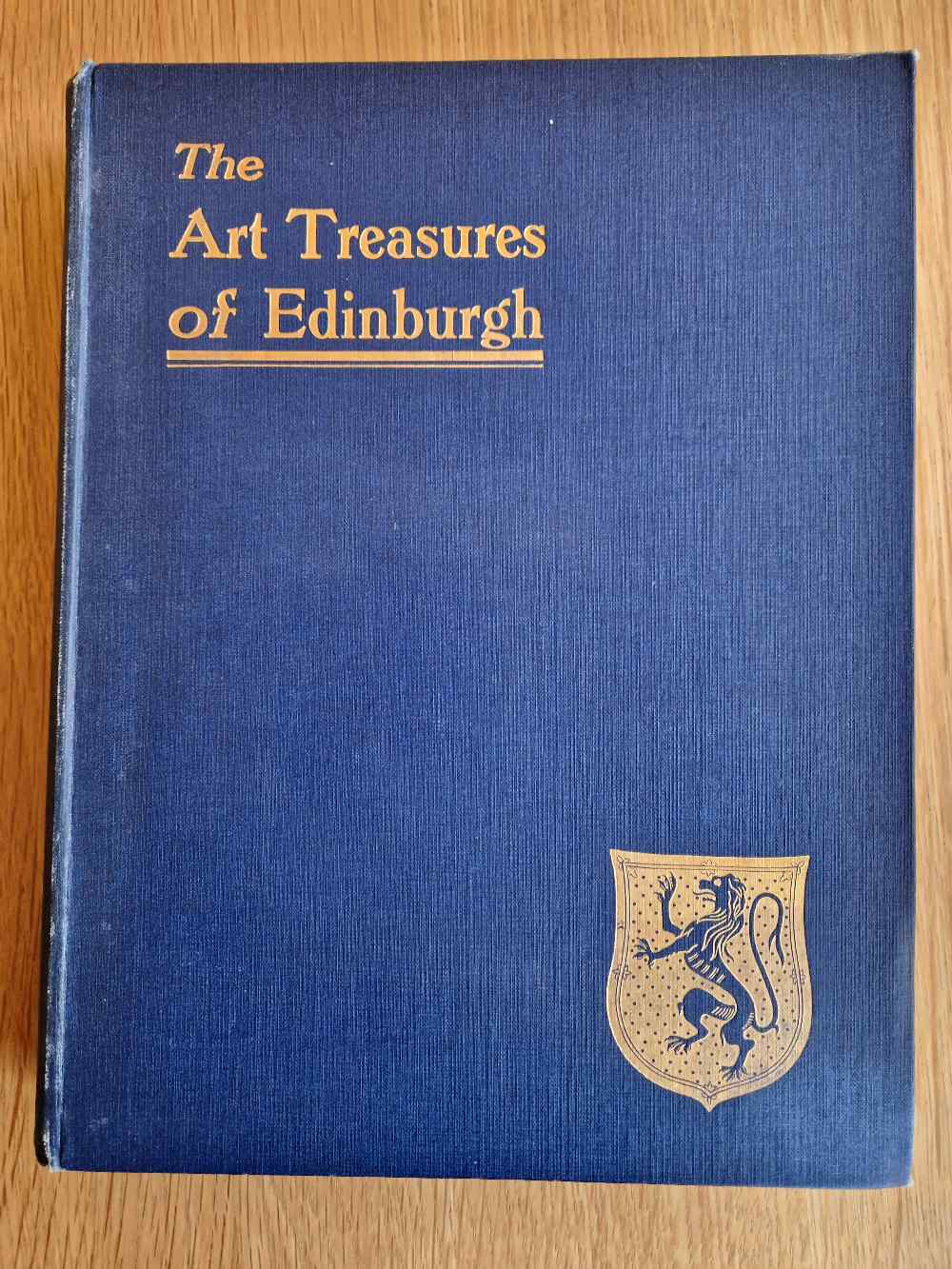 The art treasures of Edinburgh