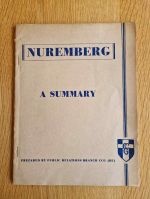 Nuremberg: a summary