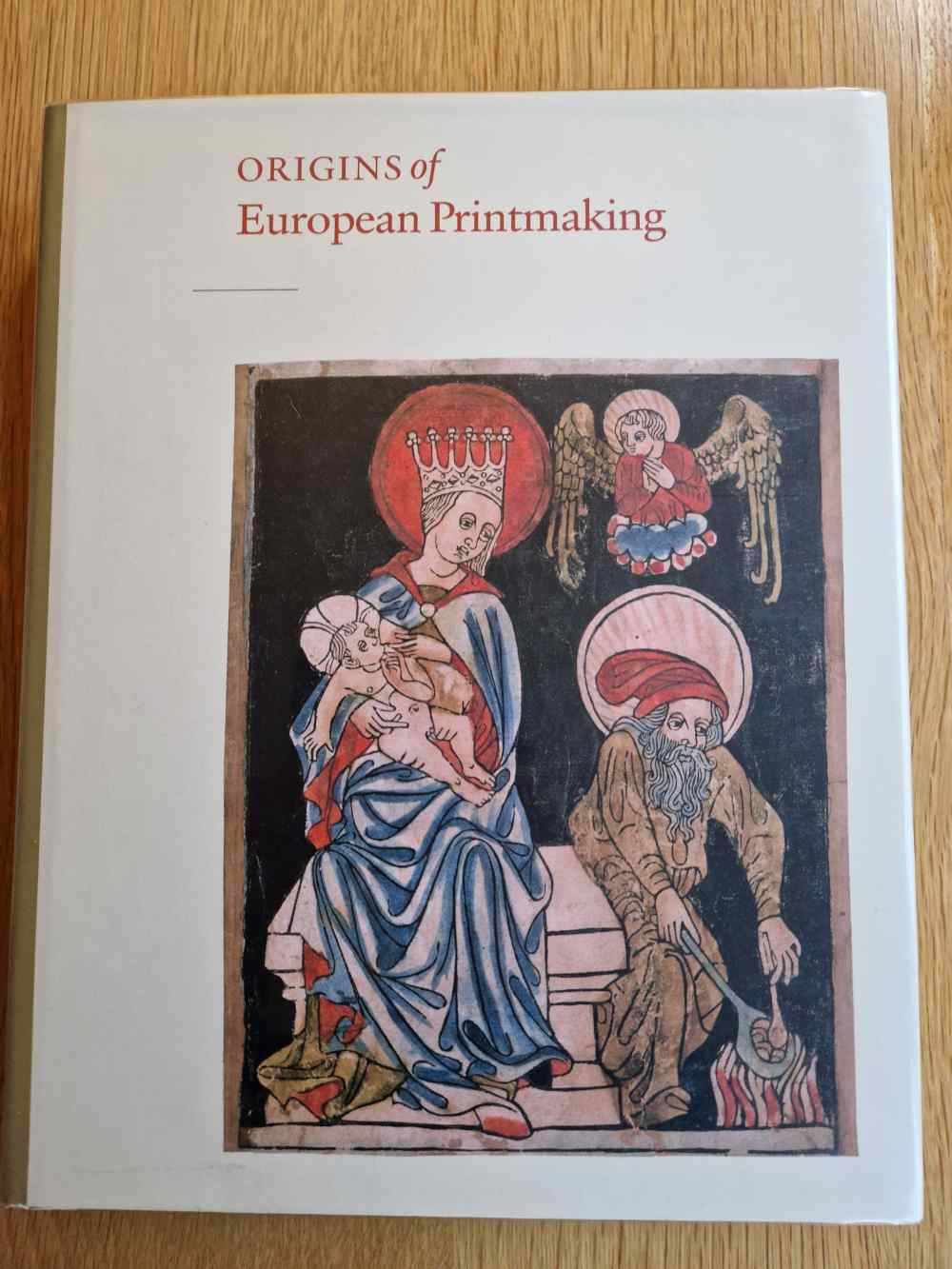 Origins of European printmakin...