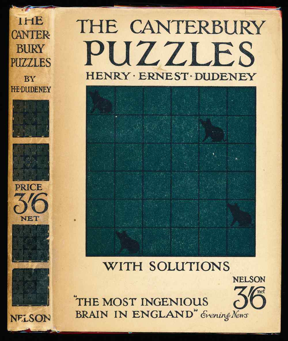 The Canterbury puzzles, and ot...