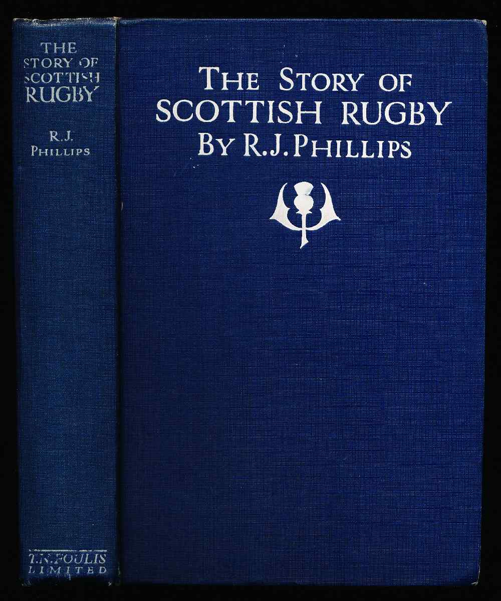 The story of Scottish rugby