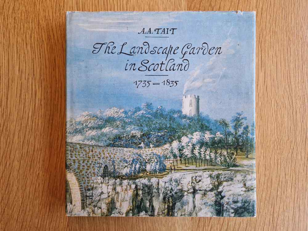 The landscape garden in Scotla...