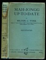 Mah-jongg up-to-date; including the American official rules of Mah-Jongg