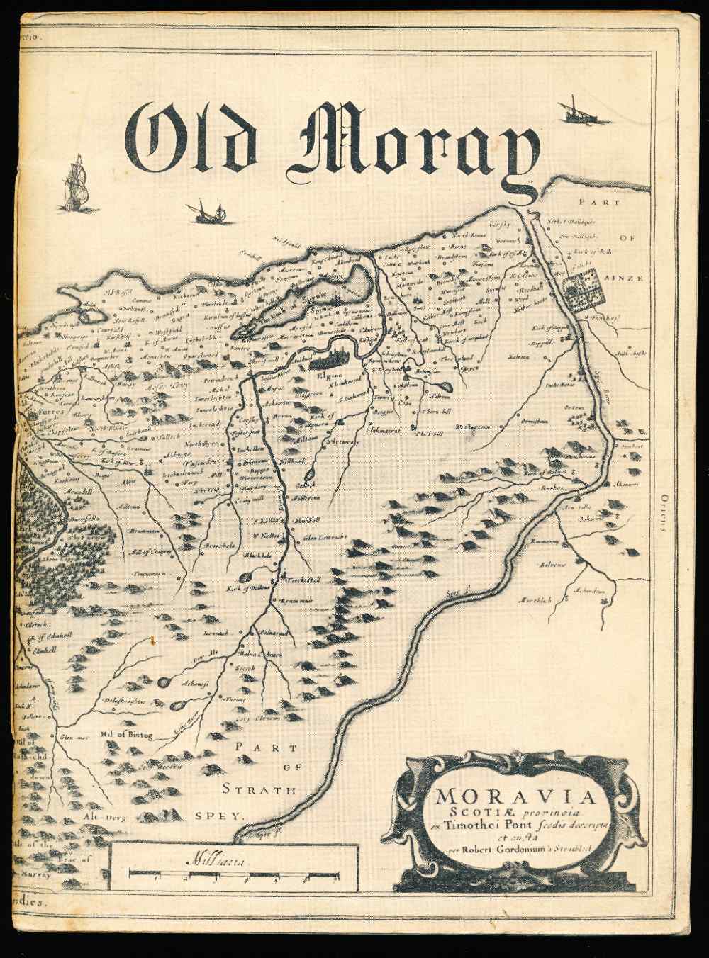 Old Moray: a description of ol...