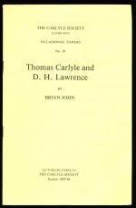 Thomas Carlyle and D.H. Lawrence