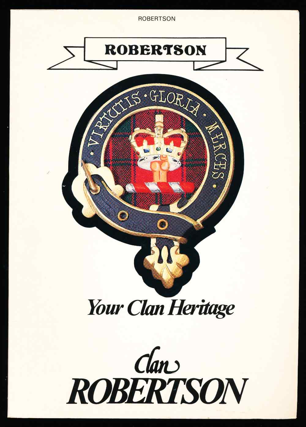 Clan Robertson