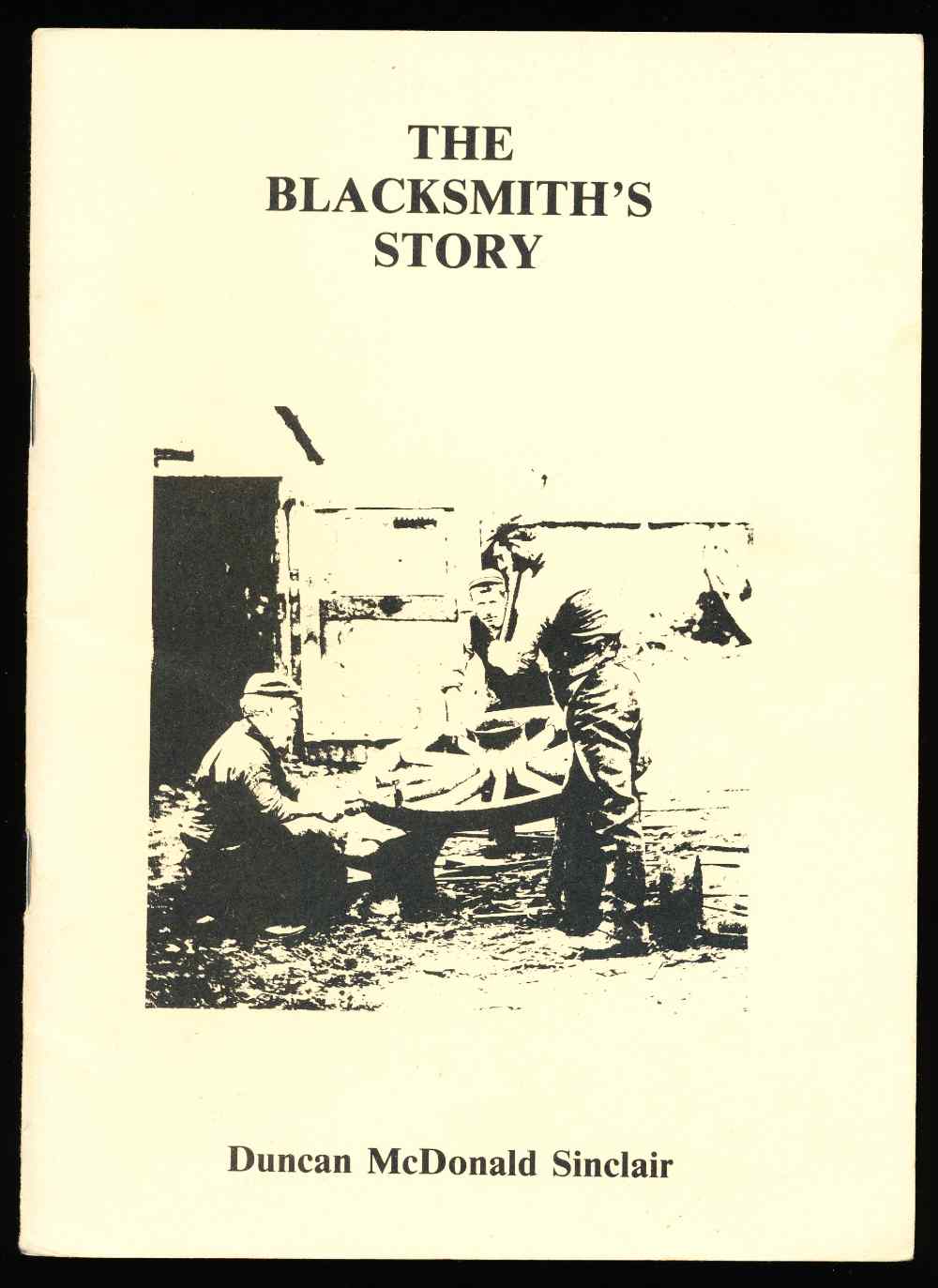 The blacksmith's story: r...