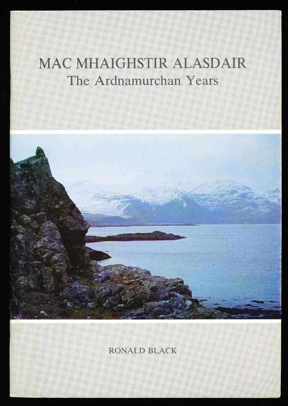 Mac Mhaighstir Alasdair: the A...