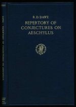 Repertory of conjectures on Aeschylus