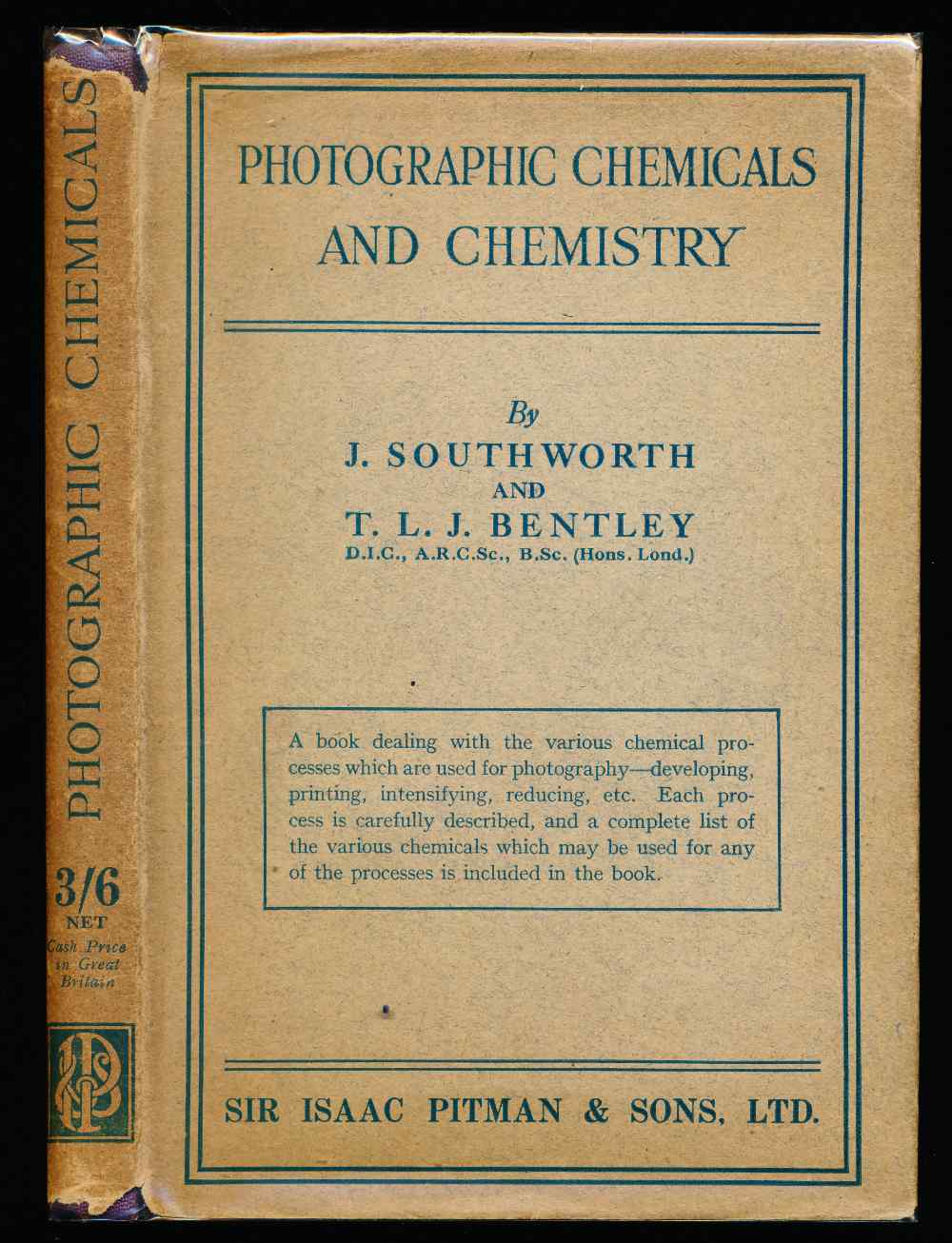 Photographic chemicals and che...