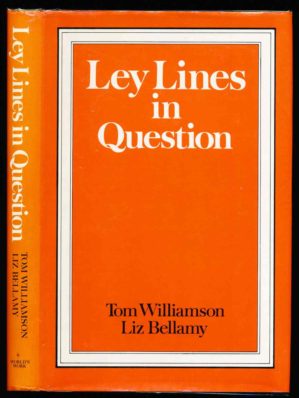 Ley lines in question