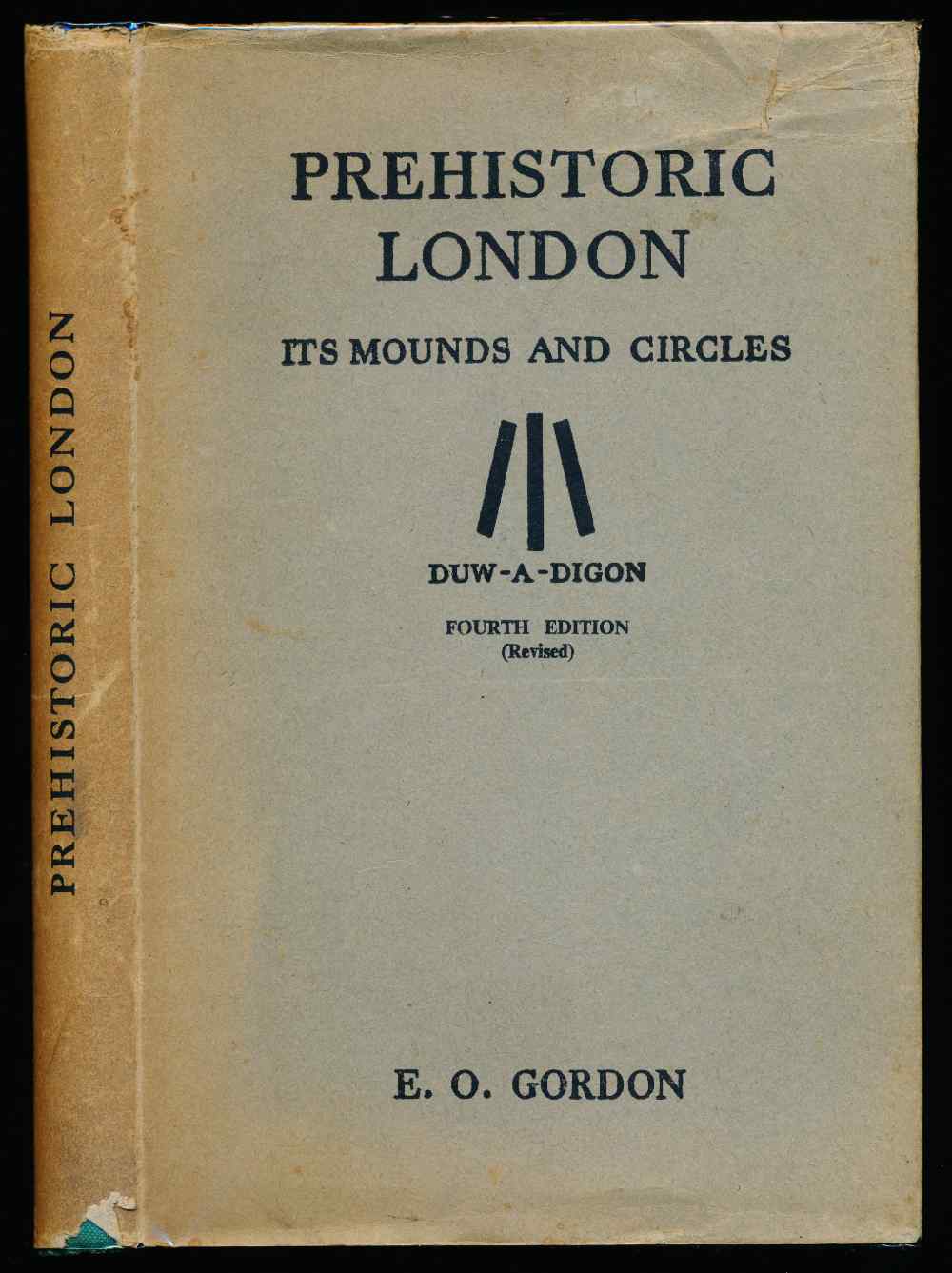 Prehistoric London: its mounds...