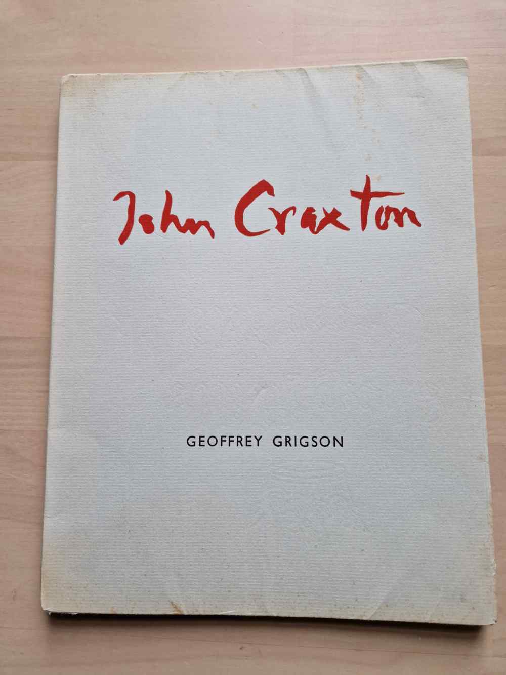 John Craxton: paintings and dr...