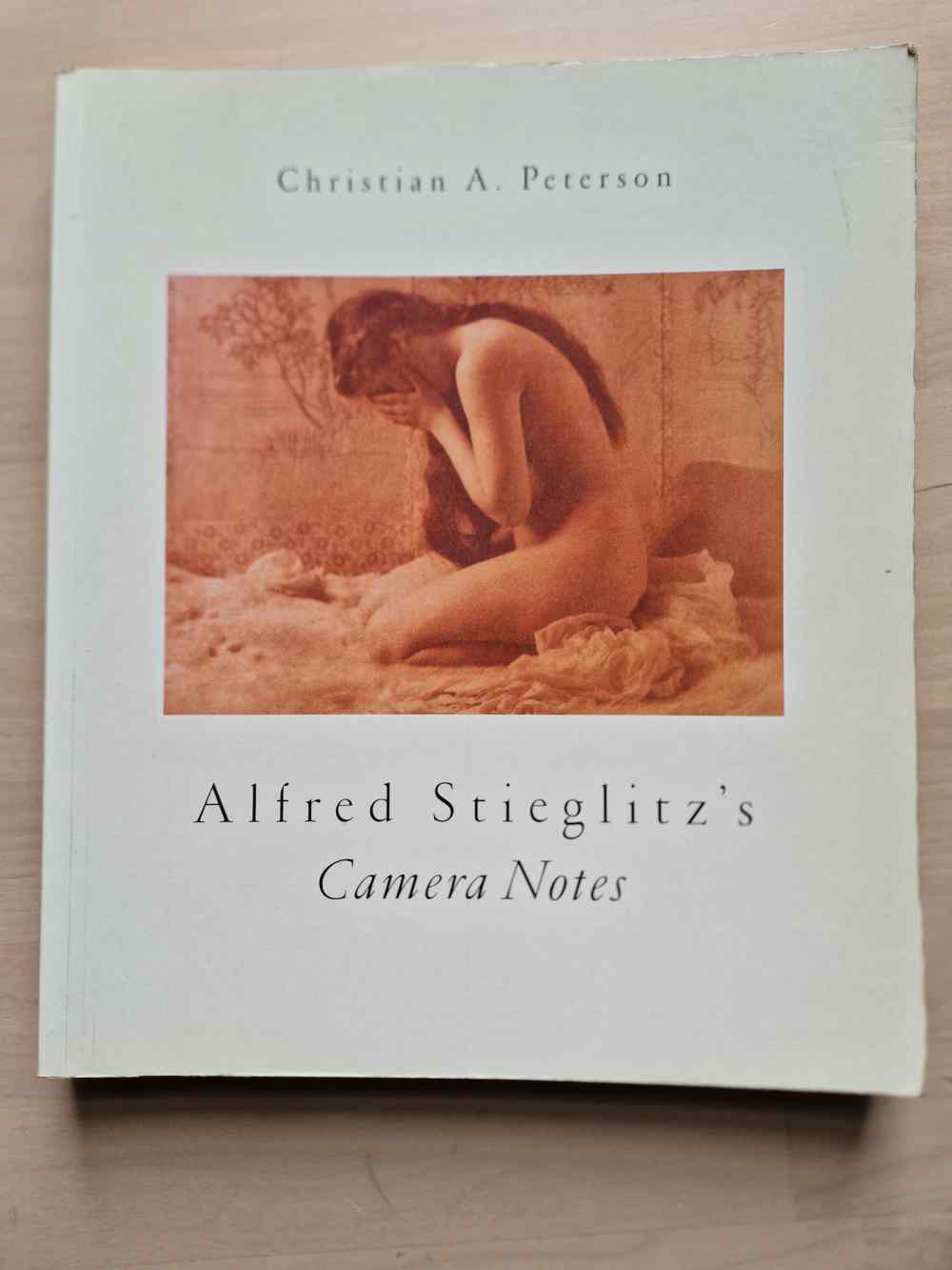 Alfred Stieglitz's notes