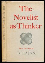 The novelist as thinker