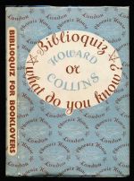 Biblioquiz, or, How much do you know? An entertainment for book-lovers