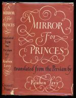 Mirror for princes: the Qabus Nama