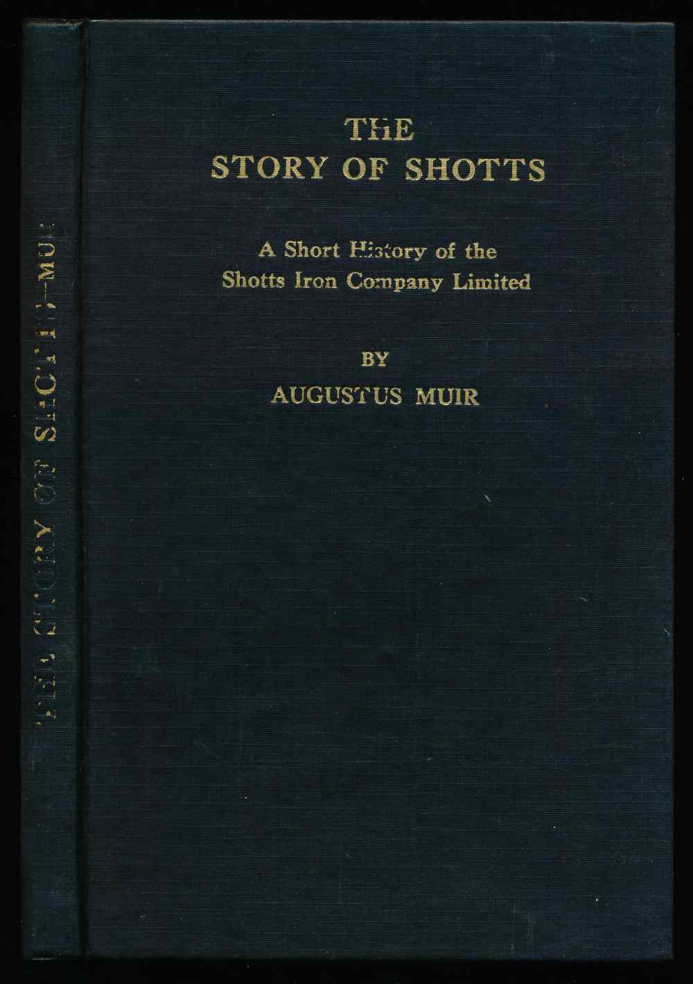 The story of Shotts: a short h...