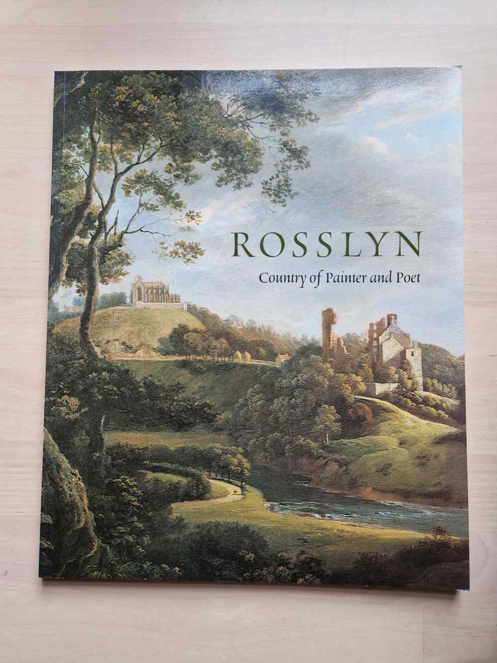 Rosslyn: country of painter an...