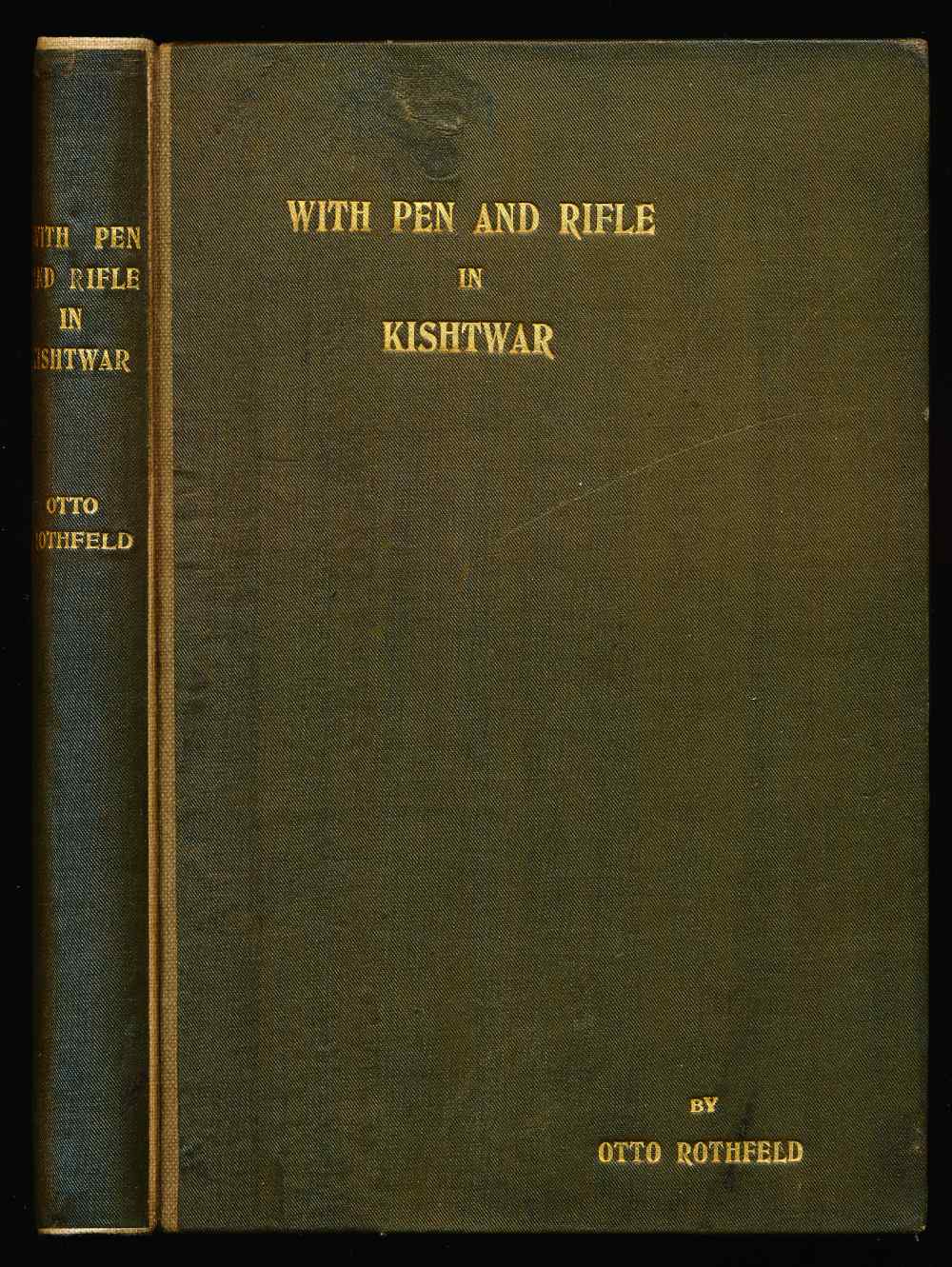 With pen and rifle in Kishtwar