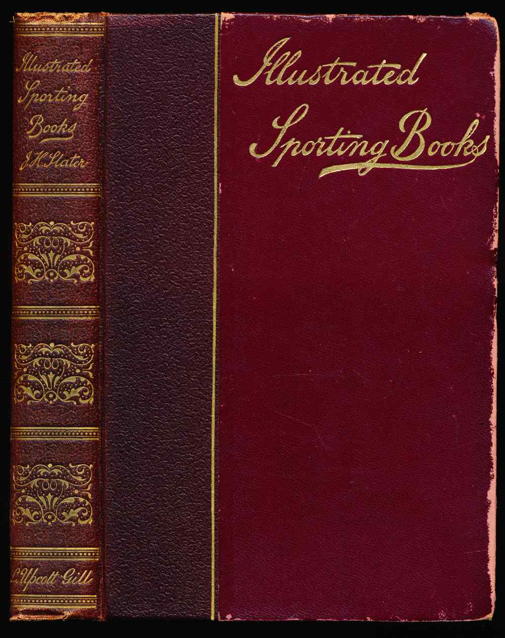 Illustrated sporting books: a ...