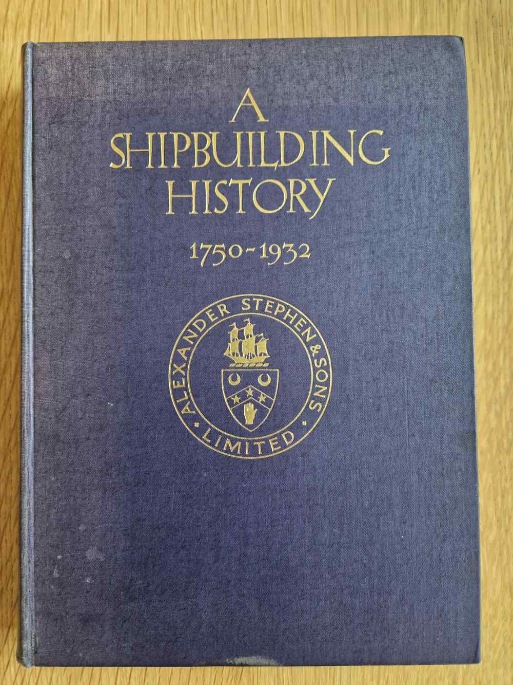 A shipbuilding history 1750 - ...