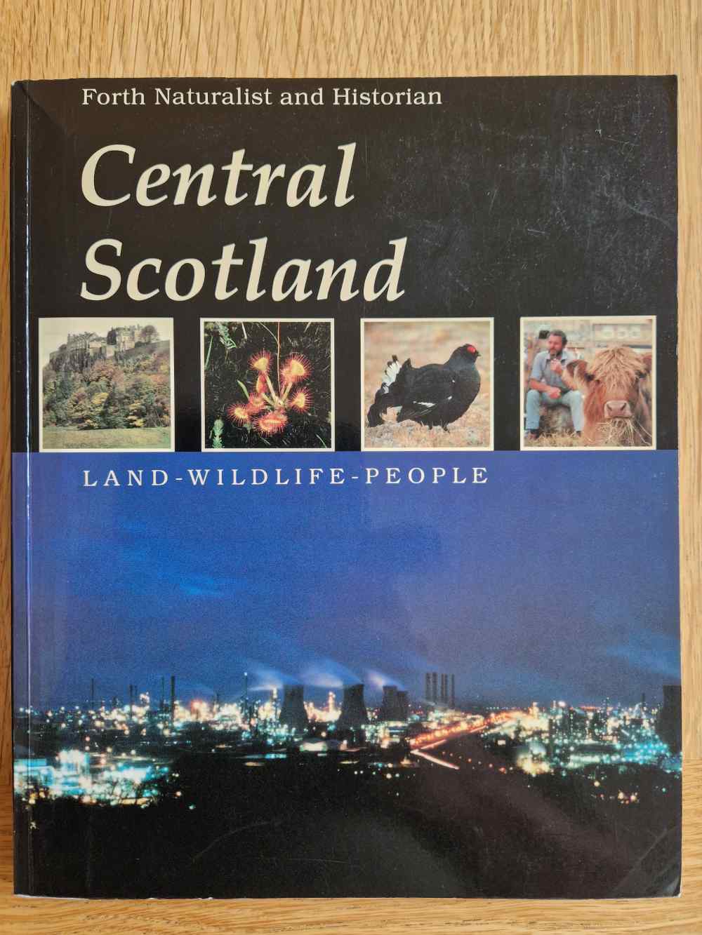 Central Scotland: land, wildli...