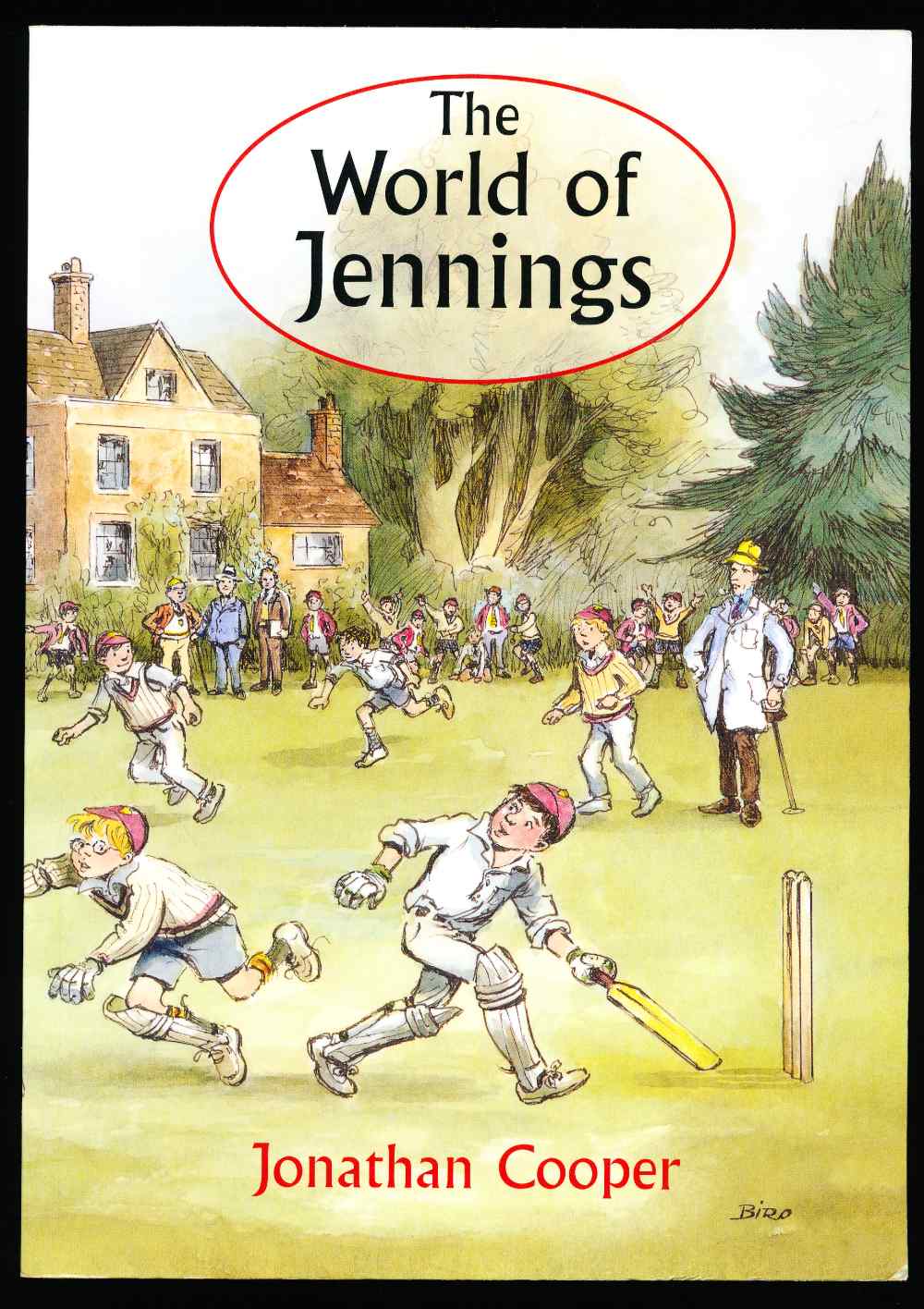 The world of Jennings : an A-Z...