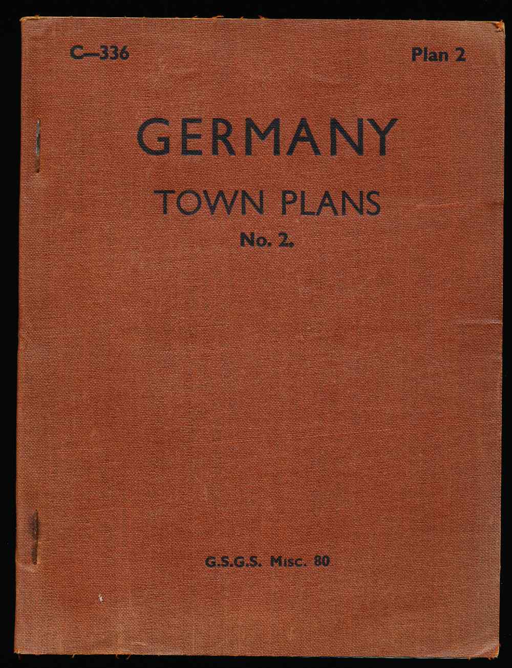 Germany town plans. No. 2